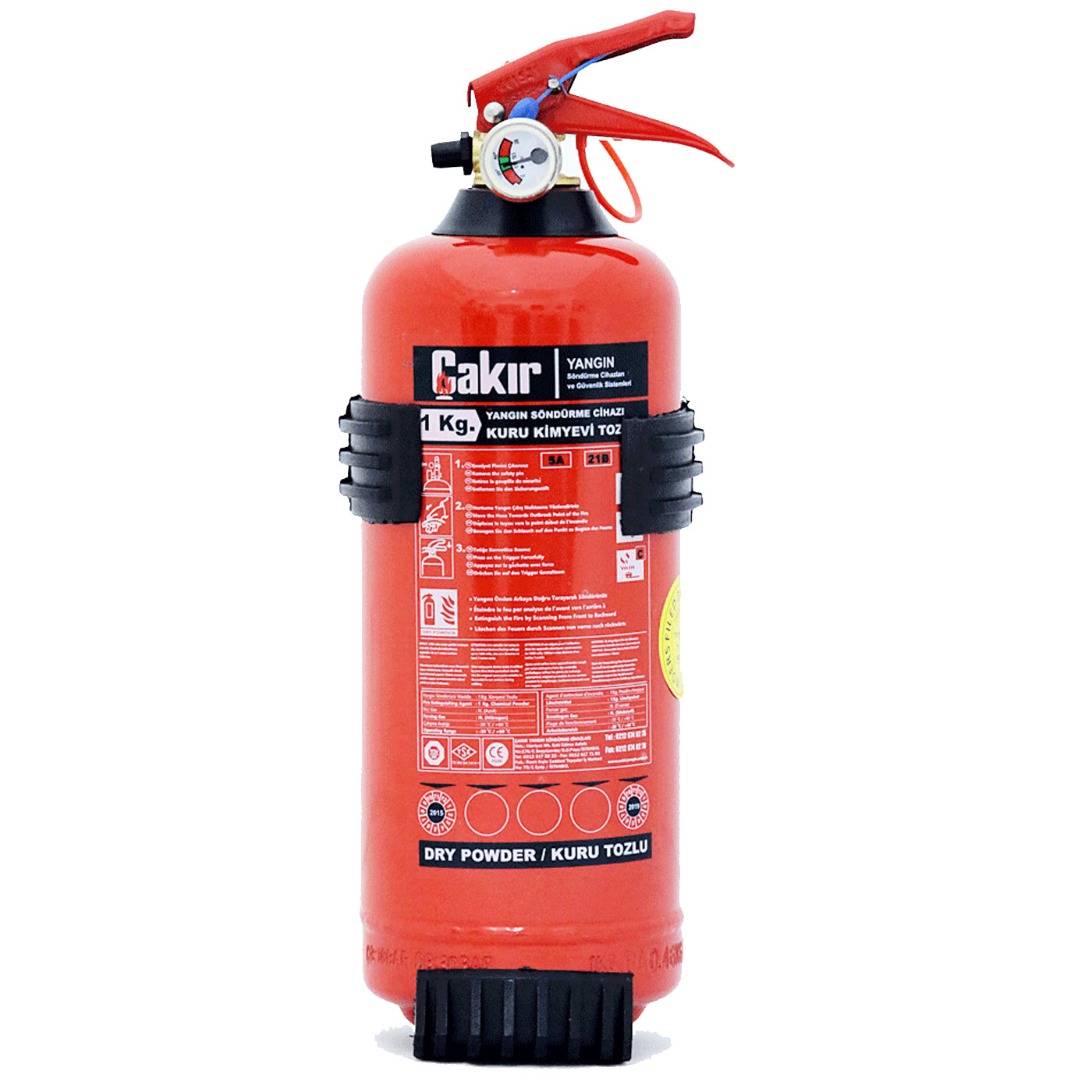 YANGIN SONDURUCU  1 KG KKT ABC %40 CAKIR